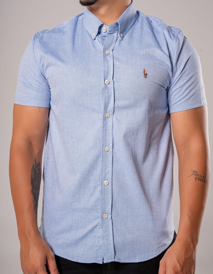camisa manga curta