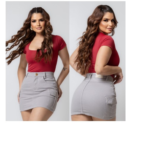 MINI SAIA CARGO CINZA