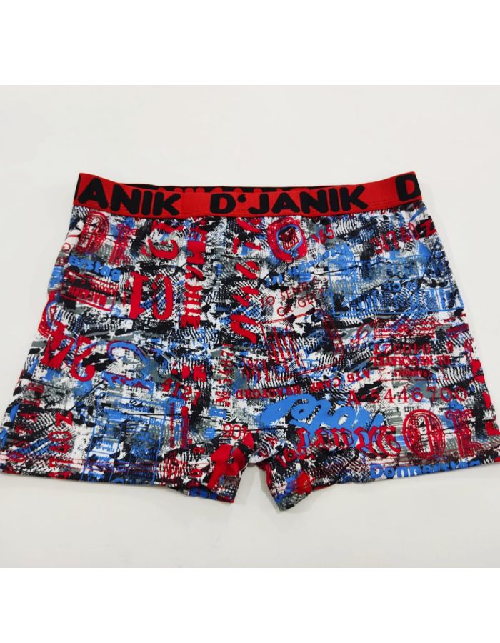 kit cueca box com 3 Estampada microfibra GG