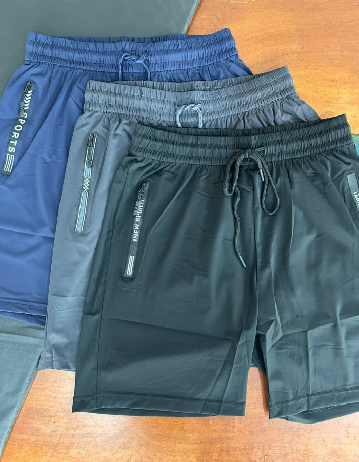 SHORT BOLSO TACTEL MASCULINO NEW SPORT IMPORTADO