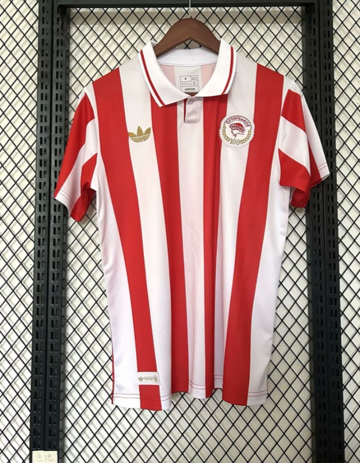 OLYMPIACOS 25/26 100 ANOS 