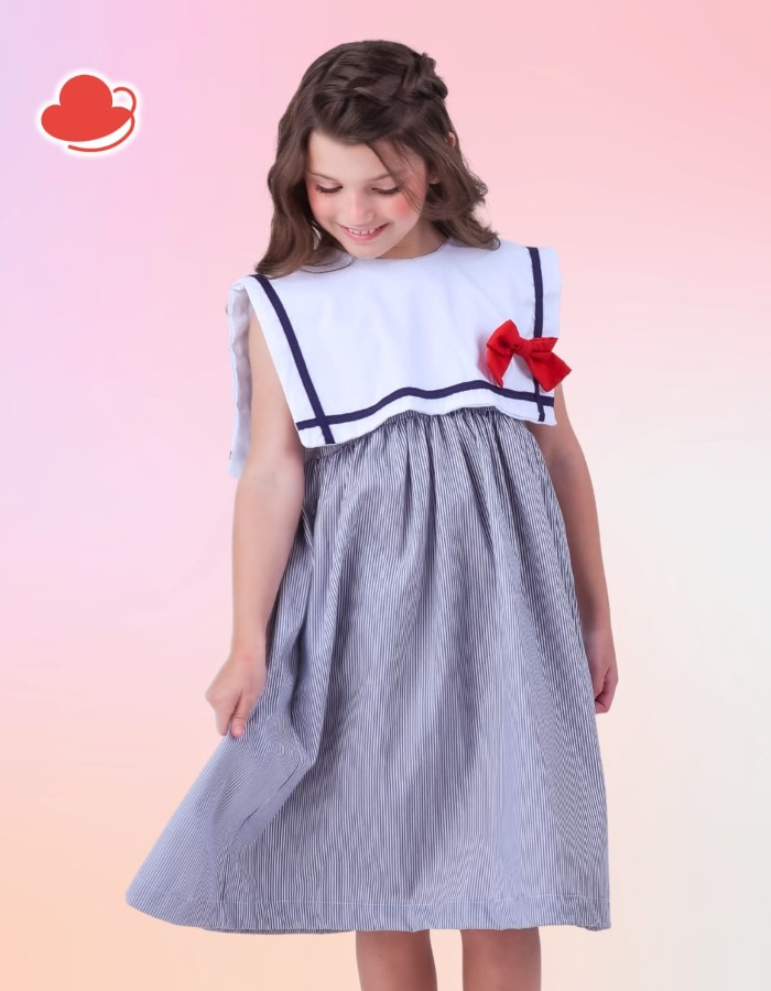 VESTIDO CAROLINA (PREÇO DE LIQUIDAÇÃO-ÚLTIMAS UNIDADES)