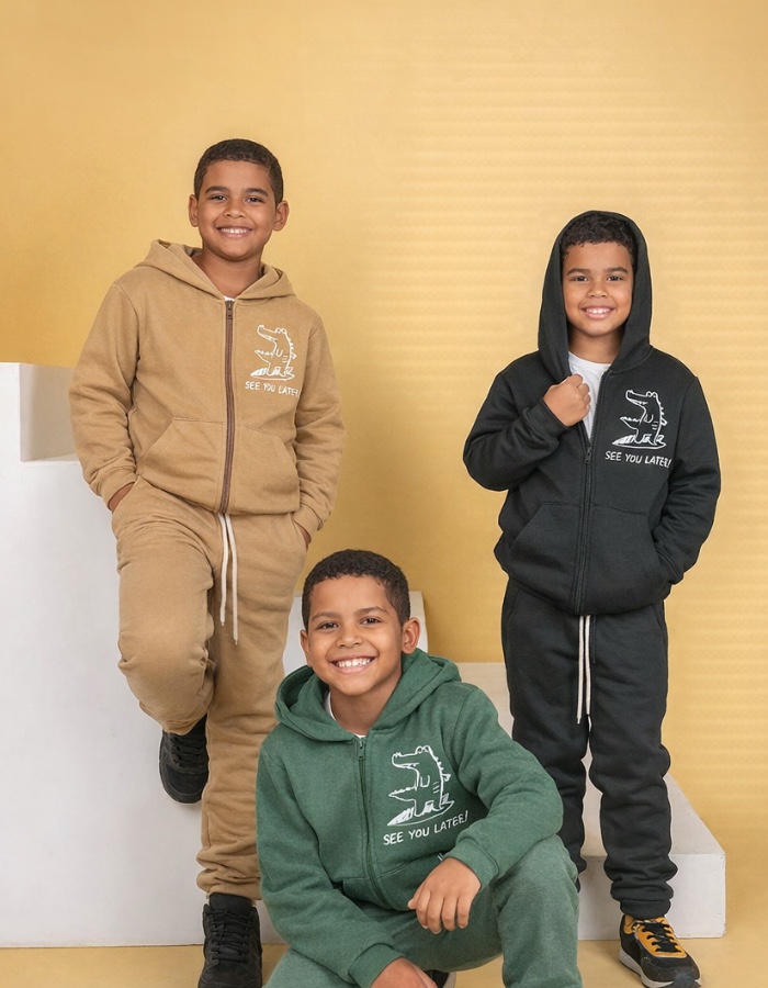 CASACO ZÍPER DINO MASCULINO