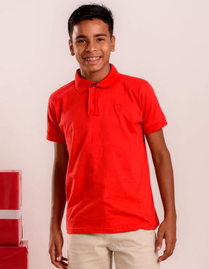 CAMISA GOLA POLO 12 AO 16