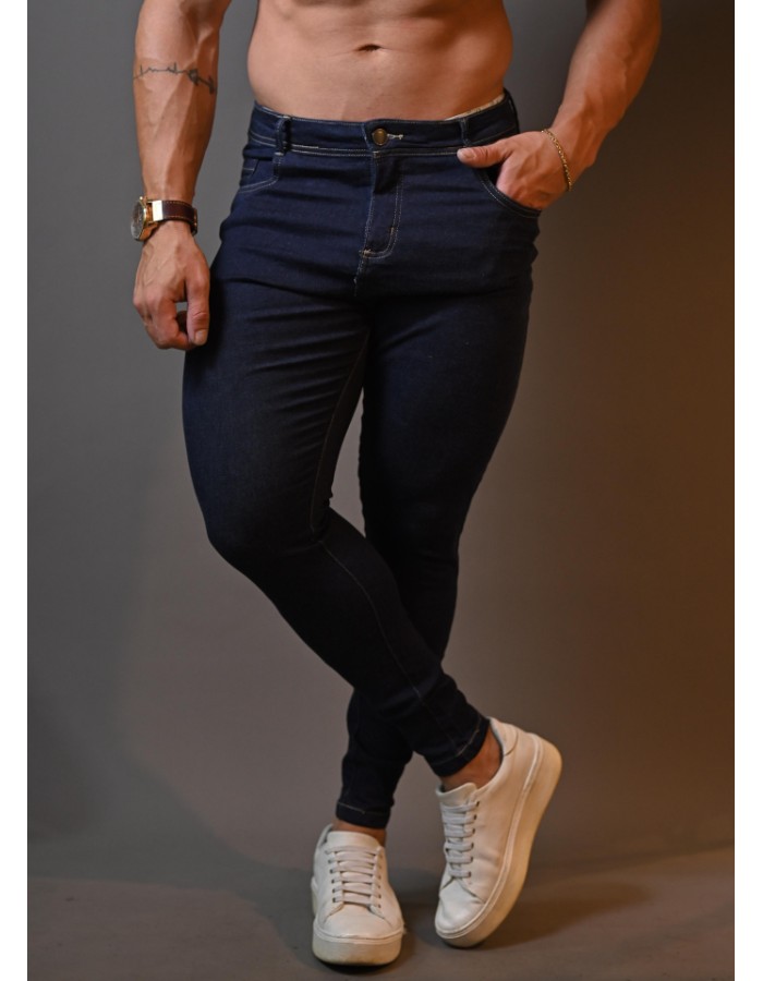Calça Jeans Skyne Destroyed Pamplona 