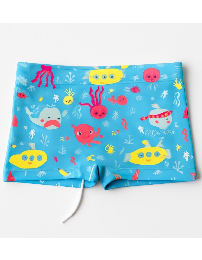 SUNGA BABY ESTAMPADA