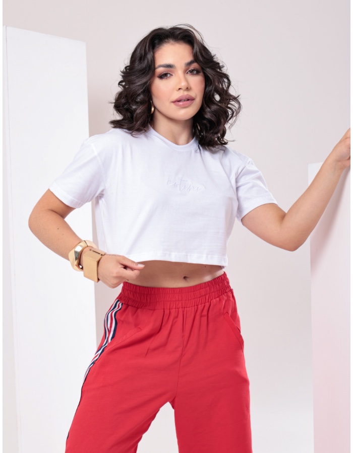 CROPPED OVER FEMININO