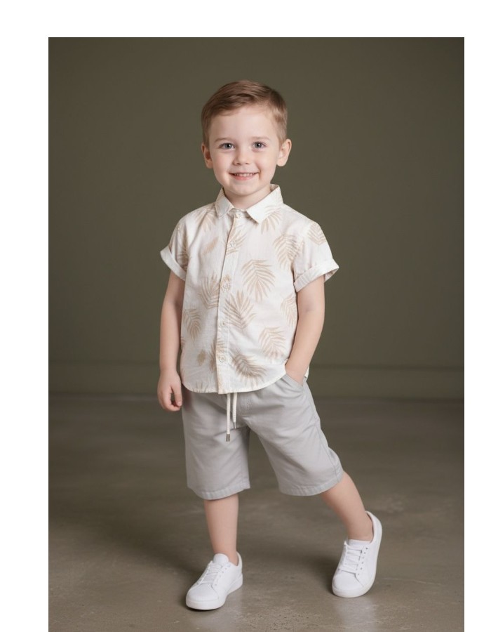 Conjunto Mauricinho Infantil