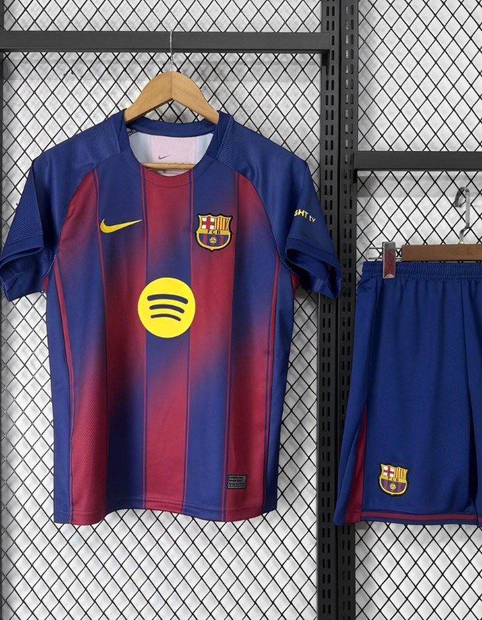 BARCELONA UNIFORME 1 - 25/26 - KIT INAFANTIL