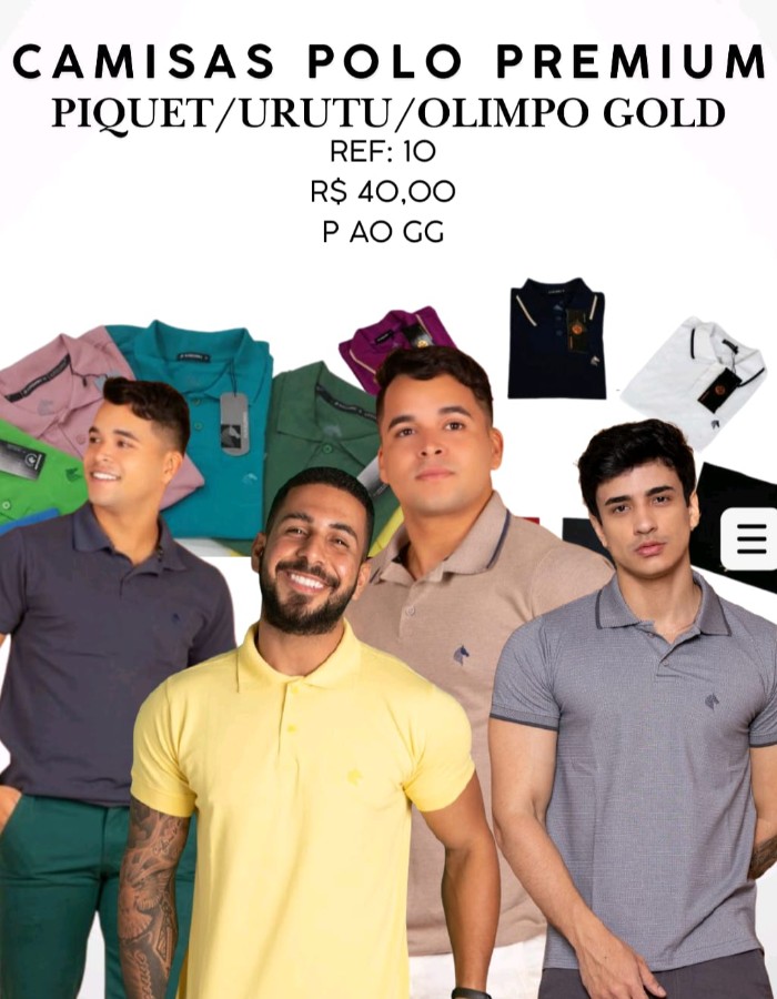 CAMISAS POLO PREMIUM