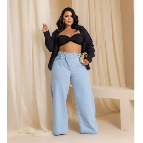 WID LEGG JEANS VERANO 100% 