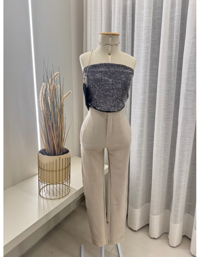 Calça montaria premium zara 