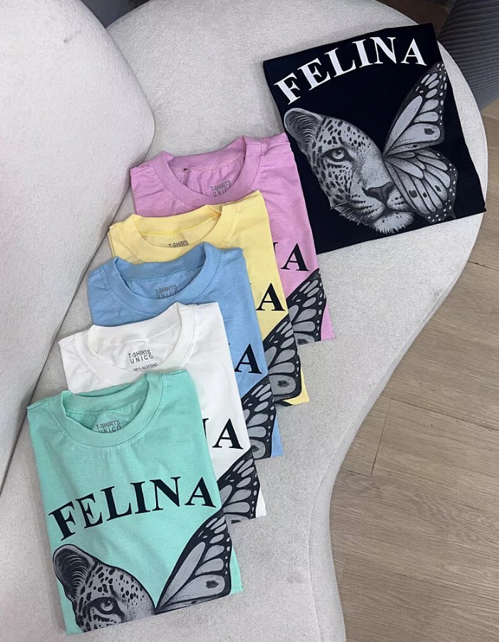 T-SHIRT FELINA