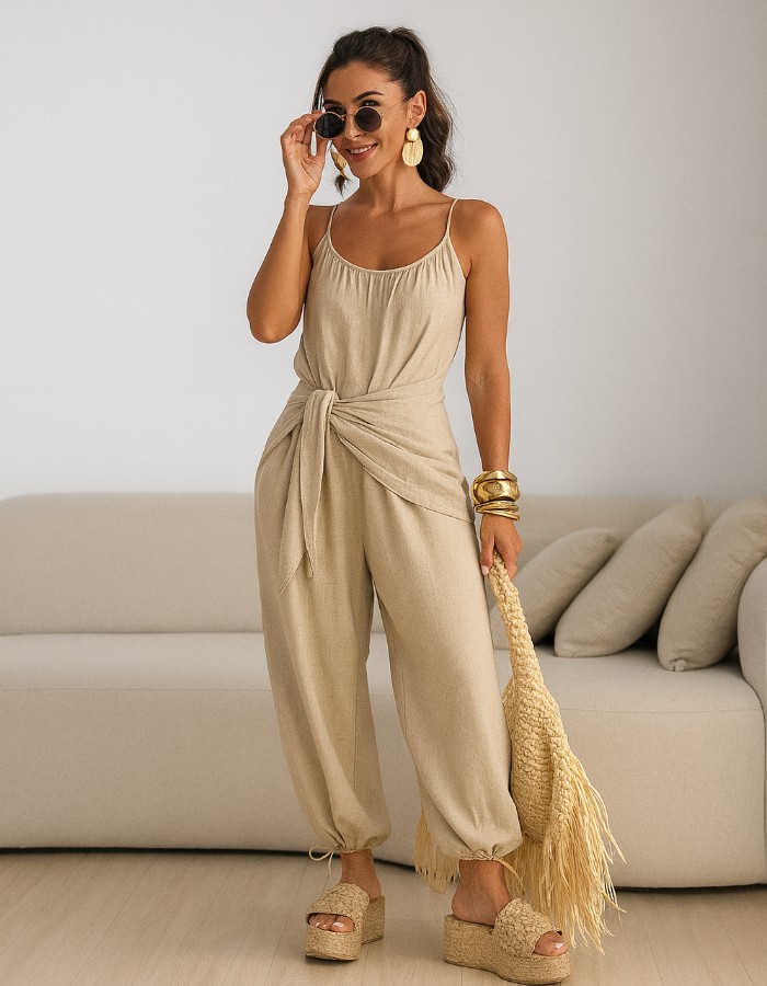 MACACÃO TECIDO MARANTE