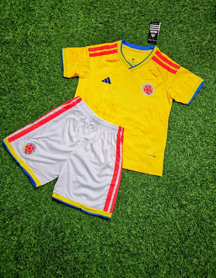 KIT INFANTIL COLOMBIA HOME COPA 2026