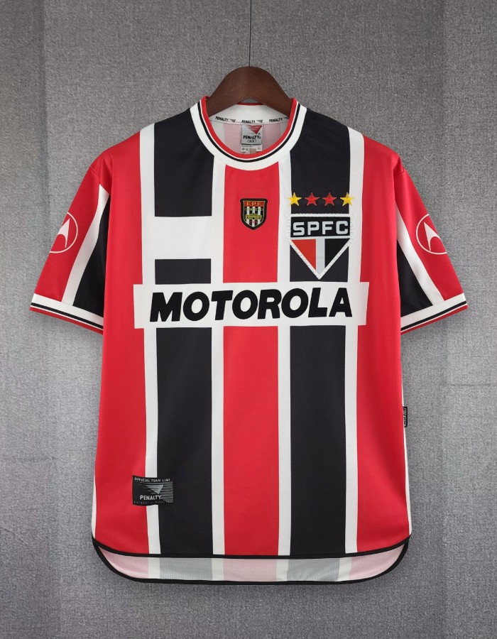 SÃO PAULO 00/01 || UNIFORME