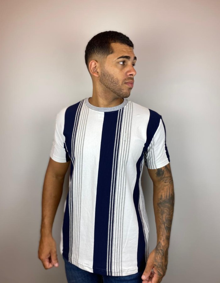 Careca listra vertical