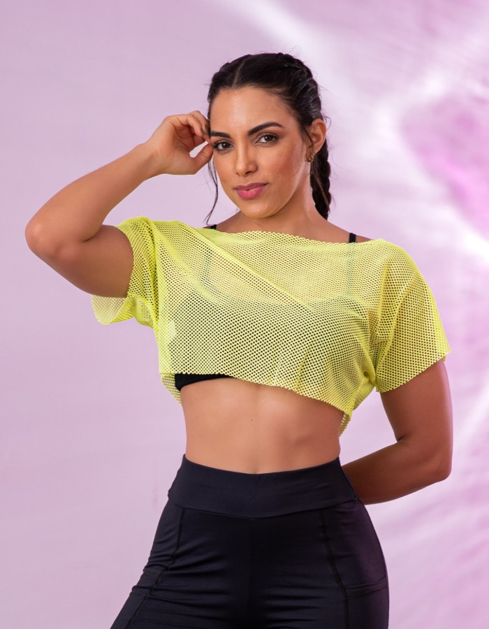 Cropped Tela