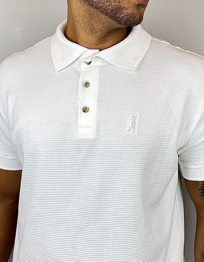 POLO TEXTURIZADA