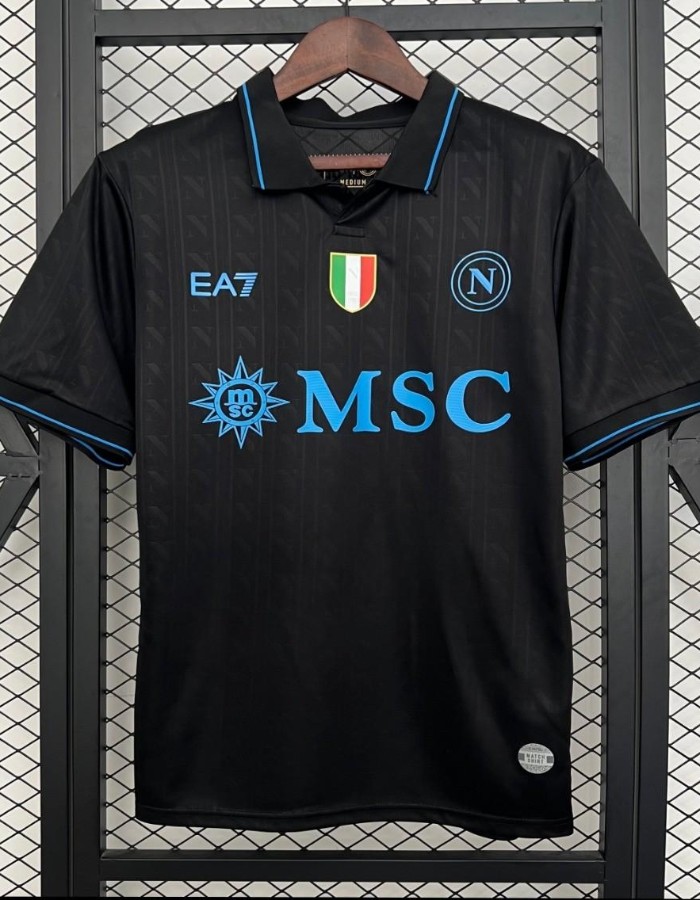 NAPOLI 25/26 UNIFORME 3 - EDIÇÃO ESPECIAL