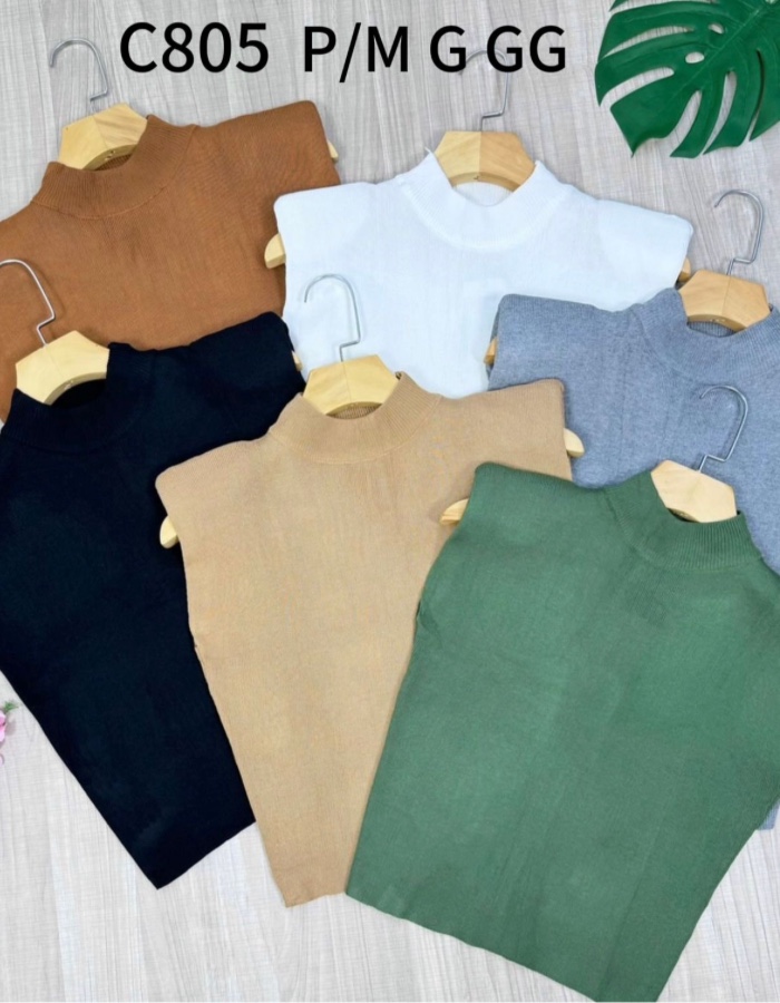 Semi croped muscle tee 