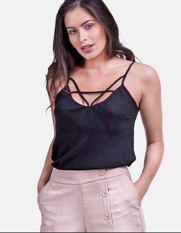 Blusa Slim Anahí