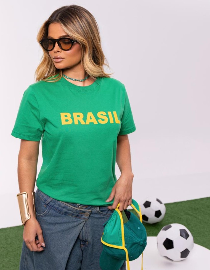 T-SHIRT BRASIL CORE