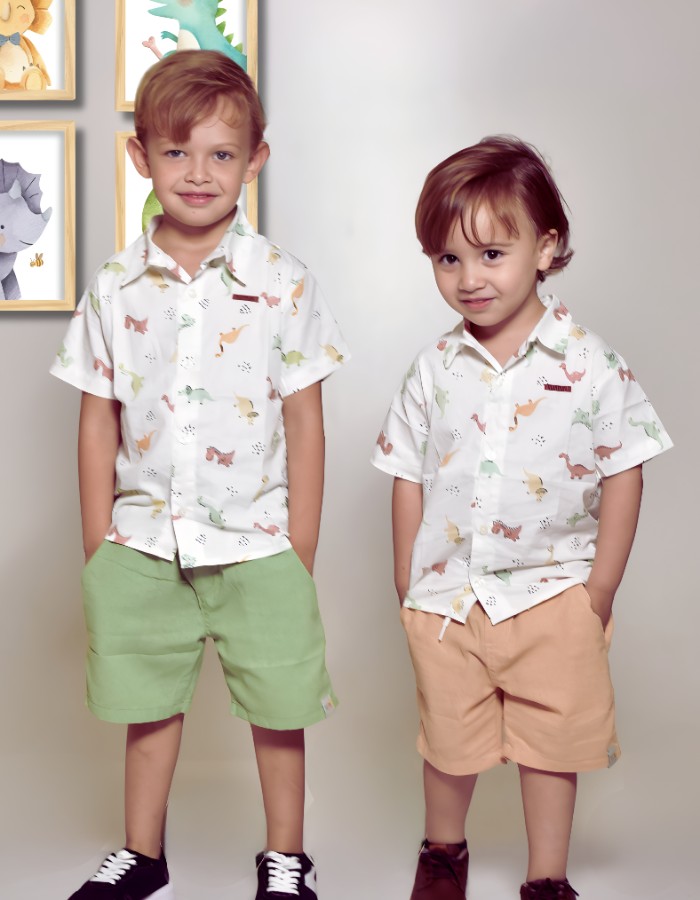 CAMISA TEMÁTICA 1 AO 6