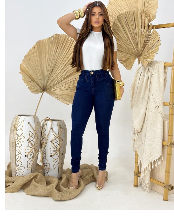 CALÇA SKINNE FEMININA 