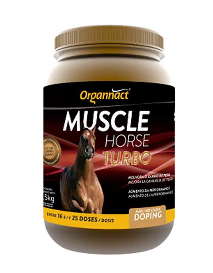 MUSCLE HORSE TURBO 2.5KG