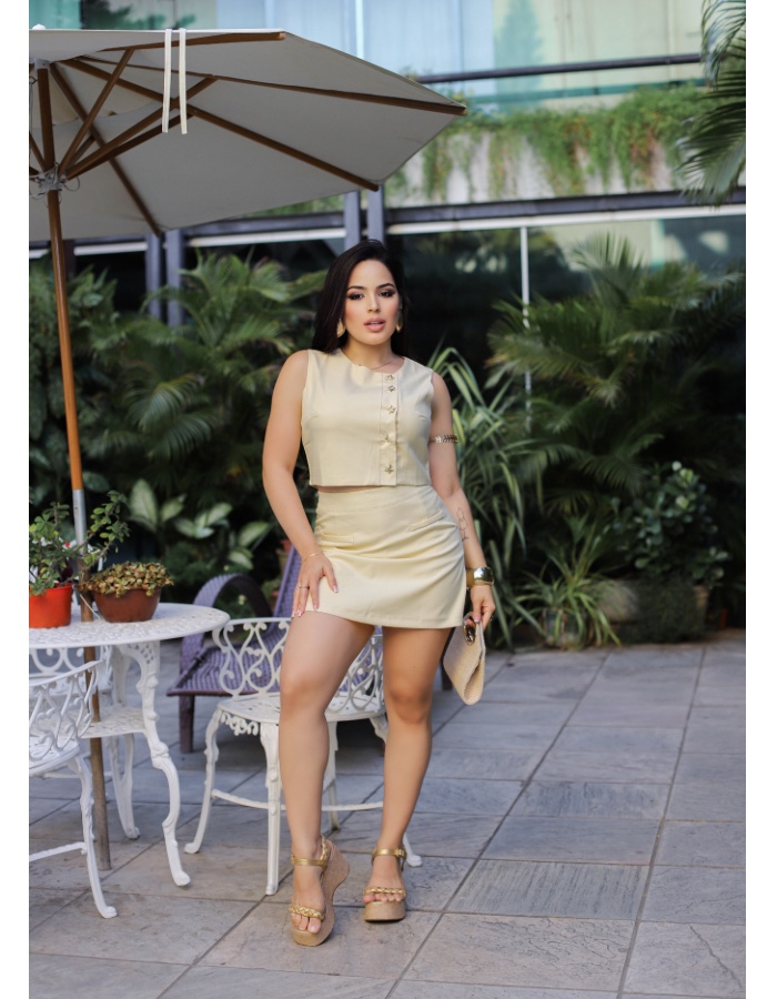 Conjunto Slim Clarice 