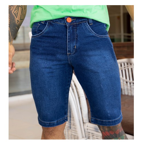 Bermuda Lycra lisa Strong