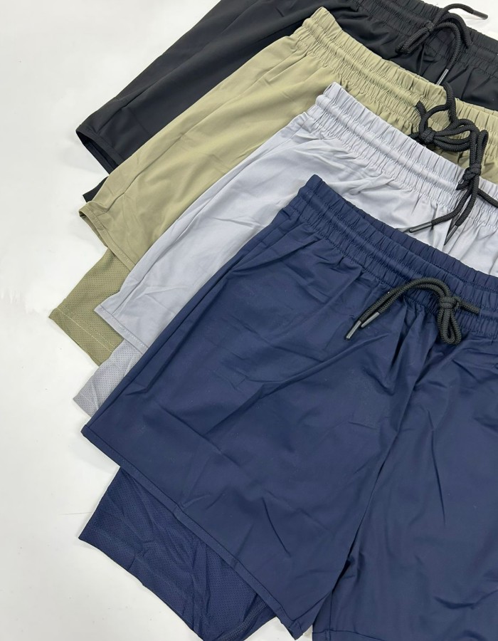 SHORT DUPLO TACTEL IMPORTADO MASCULINO