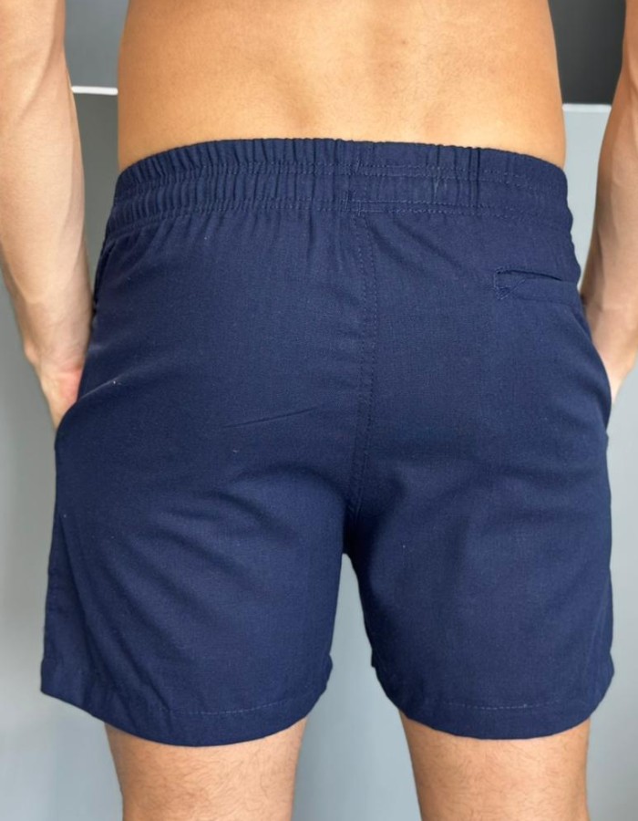 Produto short-linho-noronha-azul-marinho 0