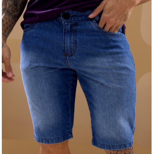 Bermuda jeans classic