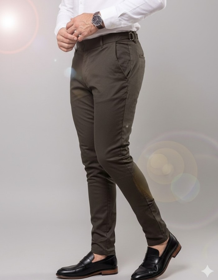 Calça Alfaiataria Ajuste Lateral (R: 3-B)
