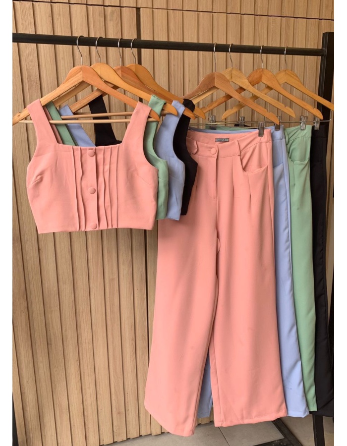 Conjunto Alfaiataria 