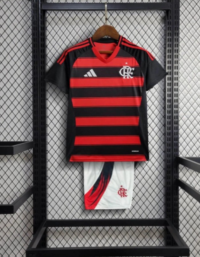 KIT INFANTIL FLAMENGO I 25/26 