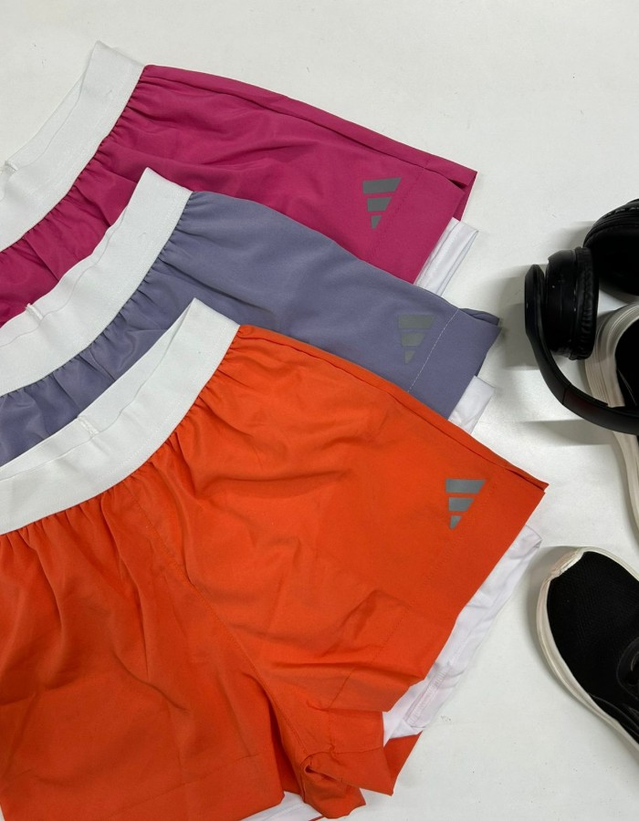 SHORT DUPLO BOLSO ADIDAS 