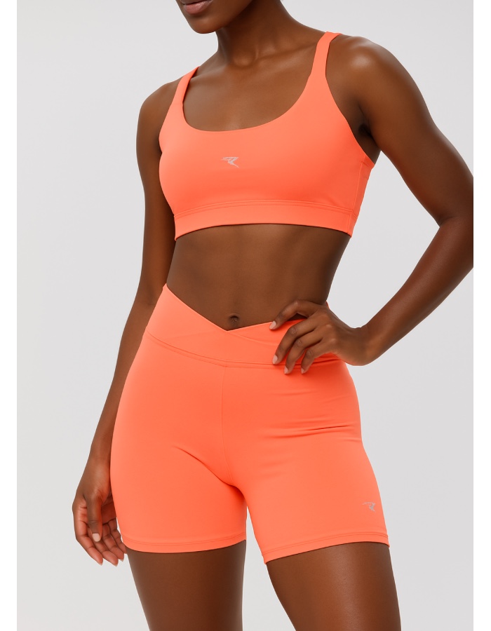 Conjunto Short Top Neon