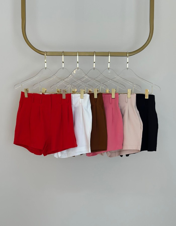 SHORT ELOÁ C/ CINTO