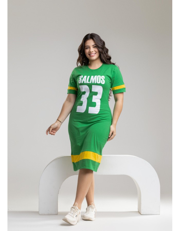 VESTIDO SALMOS 33