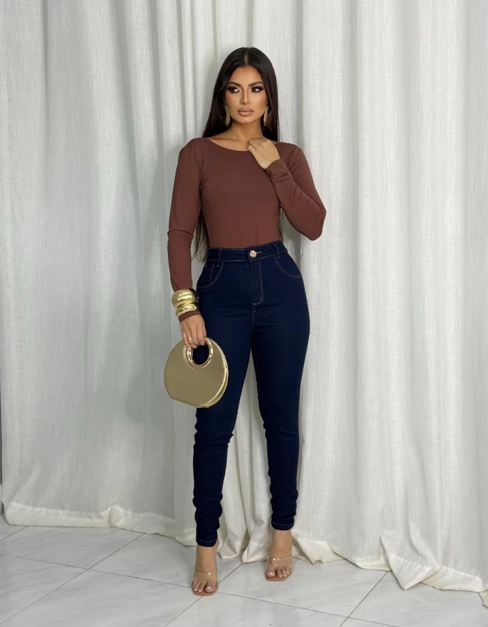 CALÇA SKINNE FEMININA 