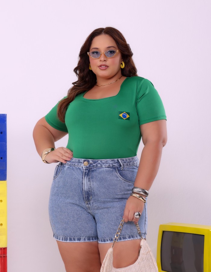 Body Essencial Soft - Brasil (PLUS-SIZE)