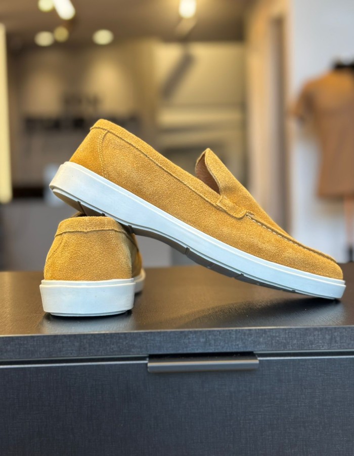 loafer mostarda