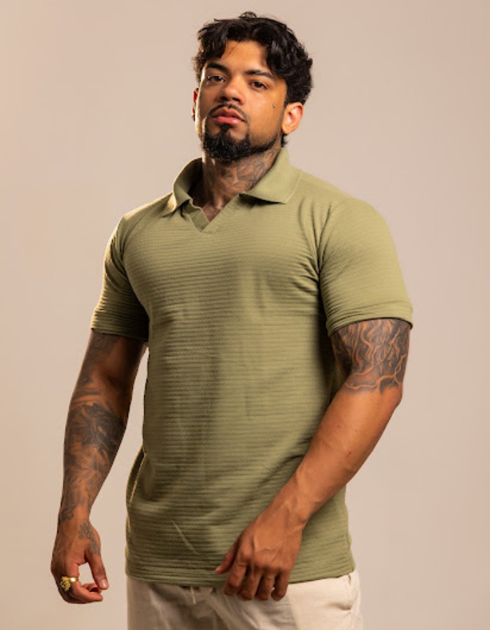 Polo TRICÔ PARADISE