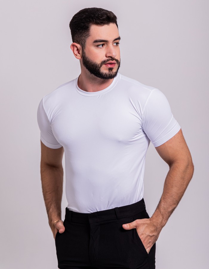 Camisa Básica Tecnológica M/C (R: 7-D)