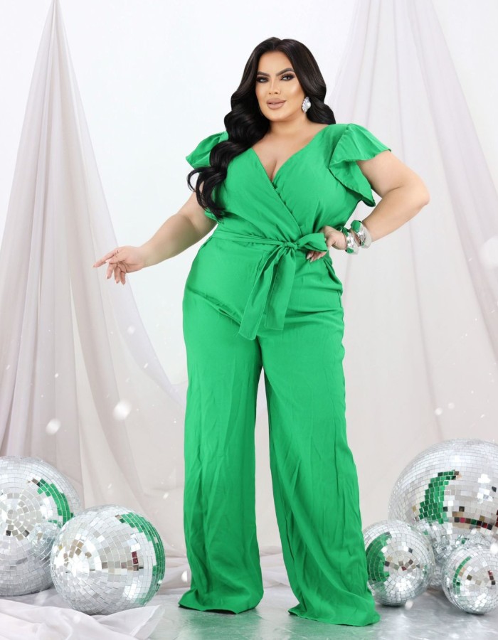 macacão transpassado princesa