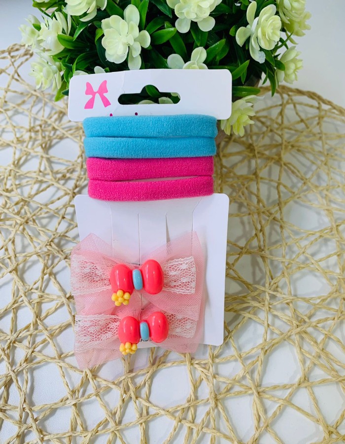 KIT XUXINHA + PRESILHA