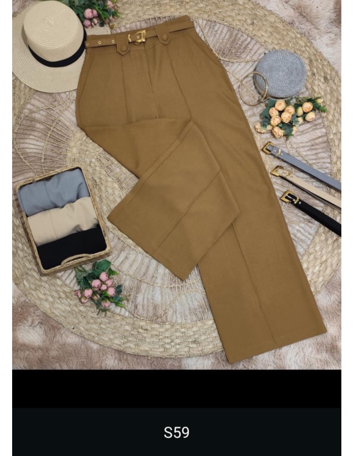 Calça pantalona Angelina 